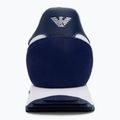 EA7 Emporio Armani Black & White Vintage white/medieval blu shoes 6