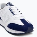 EA7 Emporio Armani Black & White Vintage white/medieval blu shoes 7