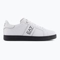EA7 Emporio Armani Classic Logo white/gold/black shoes