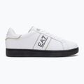 EA7 Emporio Armani Classic Logo white/gold/black shoes 2