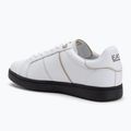 EA7 Emporio Armani Classic Logo white/gold/black shoes 3