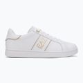 EA7 Emporio Armani Classic Logo full wht/gold detail shoes 2