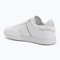 EA7 Emporio Armani Classic Logo full wht/gold detail shoes 3
