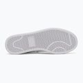 EA7 Emporio Armani Classic Logo full wht/gold detail shoes 4