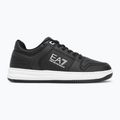 EA7 Emporio Armani Slasher men's shoes black/black/white 2