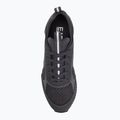EA7 Emporio Armani Black & White Laces asphalt grey/silv.g7 shoes 5