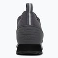 EA7 Emporio Armani Black & White Laces asphalt grey/silv.g7 shoes 6