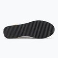 EA7 Emporio Armani Black & White Laces black/antique moss shoes 4