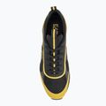 EA7 Emporio Armani Black & White Laces black/antique moss shoes 5