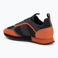 EA7 Emporio Armani Black & White Laces black/robois tea shoes 3