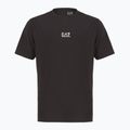 EA7 Emporio Armani Ventus7 black T-shirt + shorts set 3