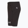 EA7 Emporio Armani Ventus7 black T-shirt + shorts set 10