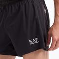 Men's EA7 Emporio Armani Dynamic Athlete Shorts In Ventus7 black 4