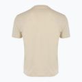 Men's EA7 Emporio Armani Visibility Cotton Crew almond milk T-shirt 2