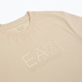 Men's EA7 Emporio Armani Visibility Cotton Crew almond milk T-shirt 3