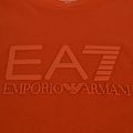 Men's EA7 Emporio Armani Visibility Cotton Crew rooibos tea T-shirt 3