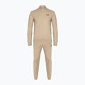 Men's EA7 Emporio Armani Train Core Identity Tracksuit FZ cobblestone