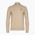 Men's EA7 Emporio Armani Train Core Identity Tracksuit FZ cobblestone 3