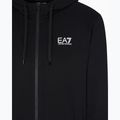 Men's tracksuit EA7 Emporio Armani Train Core Id T-Suit Hoodie Fz black 3