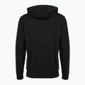 Men's sweatshirt Emporio Armani EA7 Train Logo Series Extended Logo Hoodie black / gold 2