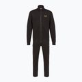 Men's EA7 Emporio Armani Train Core Identity Tracksuit FZ black/gold