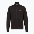 Men's EA7 Emporio Armani Train Core Identity Tracksuit FZ black/gold 3