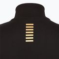 Men's EA7 Emporio Armani Train Core Identity Tracksuit FZ black/gold 8