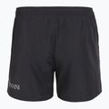 Men's EA7 Emporio Armani Extended Logo Boxer swim shorts black / silver 2