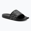 EA7 Emporio Armani Water Sports All Over flip-flops full black / white