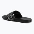EA7 Emporio Armani Water Sports All Over flip-flops full black / white 3