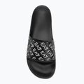EA7 Emporio Armani Water Sports All Over flip-flops full black / white 5