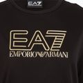 Women's EA7 Emporio Armani Train Visibility black/gold T-shirt 3