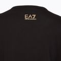 Women's EA7 Emporio Armani Train Visibility black/gold T-shirt 4