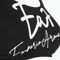 Women's two-piece swimsuit EA7 Emporio Armani Maxi Logo Bikini Top black 5