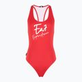Women's one-piece swimsuit EA7 Emporio Armani Maxi Logo One Piece racing red