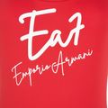 Women's one-piece swimsuit EA7 Emporio Armani Maxi Logo One Piece racing red 3
