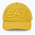 EA7 Emporio Armani Train Logo Series Embroidered antique moss baseball cap 2