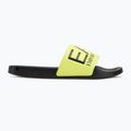 EA7 Emporio Armani Water Sports Visibility yellow flueo / black flip-flops 2