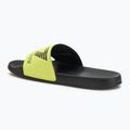 EA7 Emporio Armani Water Sports Visibility yellow flueo / black flip-flops 3