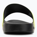 EA7 Emporio Armani Water Sports Visibility yellow flueo / black flip-flops 6
