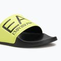 EA7 Emporio Armani Water Sports Visibility yellow flueo / black flip-flops 7
