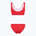 Women's two-piece swimsuit EA7 Emporio Armani Maxi Logo Bikini Top racing red 2