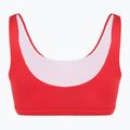 Women's two-piece swimsuit EA7 Emporio Armani Maxi Logo Bikini Top racing red 4