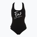 Women's one-piece swimsuit EA7 Emporio Armani Maxi Logo One Piece black