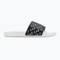 EA7 Emporio Armani Water Sports All Over black / white flip-flops 2