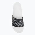 EA7 Emporio Armani Water Sports All Over black / white flip-flops 5