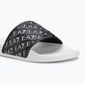 EA7 Emporio Armani Water Sports All Over black / white flip-flops 7