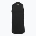 Women's EA7 Emporio Armani Train Visibility Tank black/gold 2