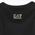 Women's EA7 Emporio Armani Train Visibility Tank black/gold 3