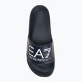EA7 Emporio Armani Water Sports Visibility flip-flops navy blue 5